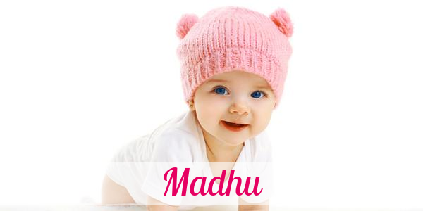 Namensbild von Madhu auf vorname.com