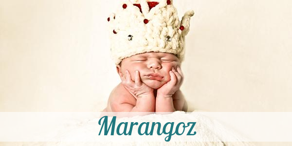 Namensbild von Marangoz auf vorname.com