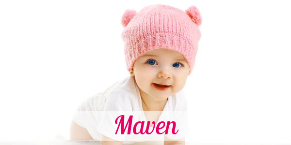 Namensbild von Maven auf vorname.com