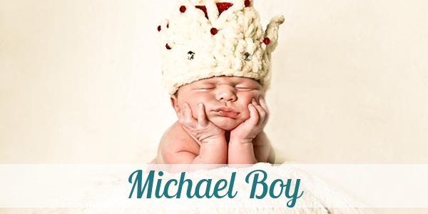 Namensbild von Michael Boy auf vorname.com