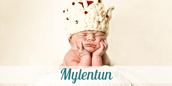 Namensbild von Mylentun auf vorname.com