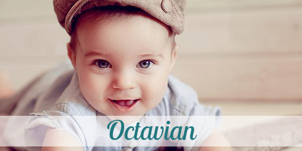 Namensbild von Octavian auf vorname.com