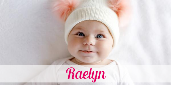 Namensbild von Raelyn auf vorname.com