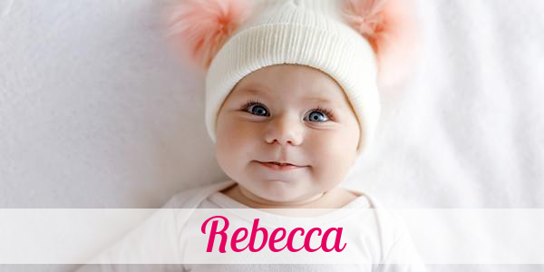 Namensbild von Rebecca auf vorname.com