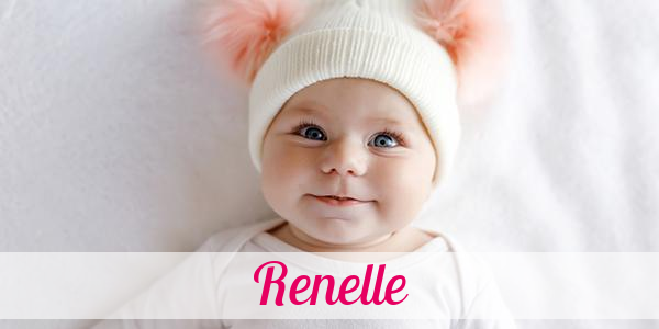 Namensbild von Renelle auf vorname.com