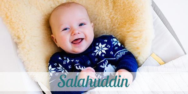 Namensbild von Salahuddin auf vorname.com