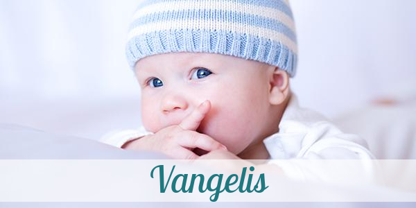 Namensbild von Vangelis auf vorname.com