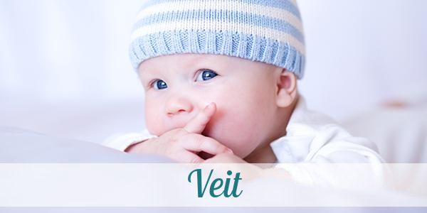 Namensbild von Veit auf vorname.com