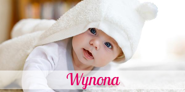 Namensbild von Wynona auf vorname.com